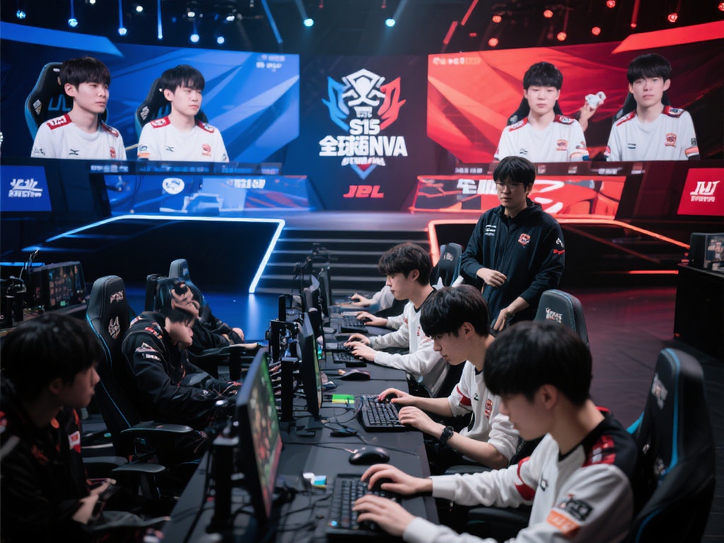 每一支站上S15全球总决赛舞台的队伍，背