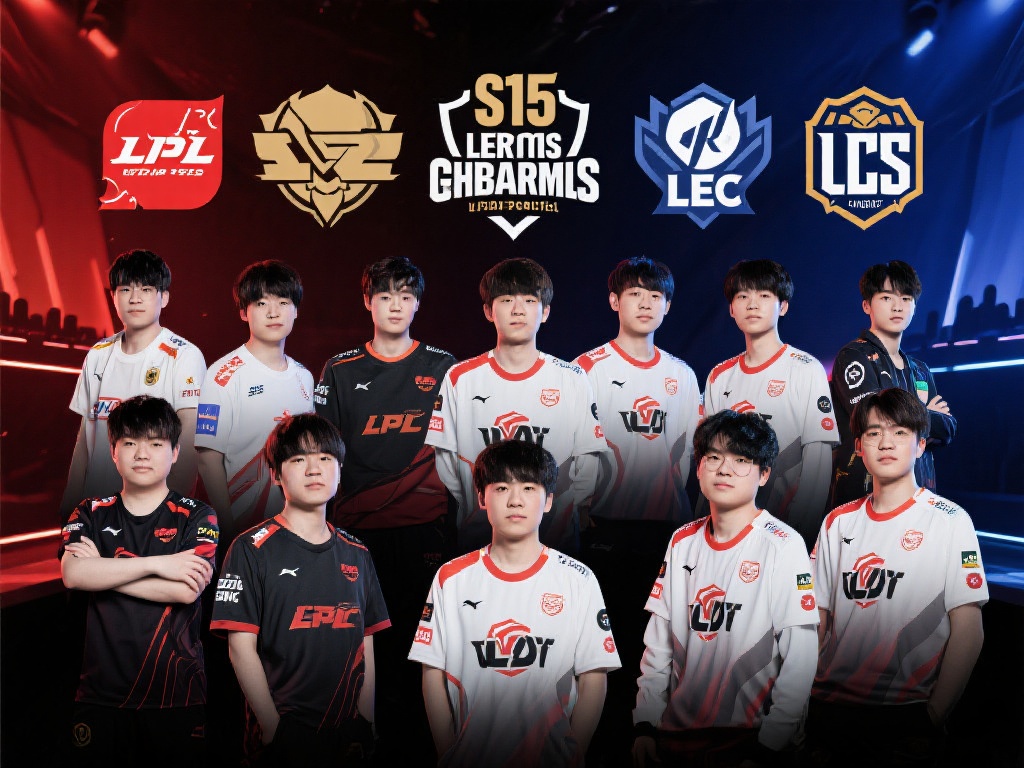 S15全球总决赛队伍实力与历届冠军对比分析! 一、S15参赛队伍概览:新势力与老牌劲旅