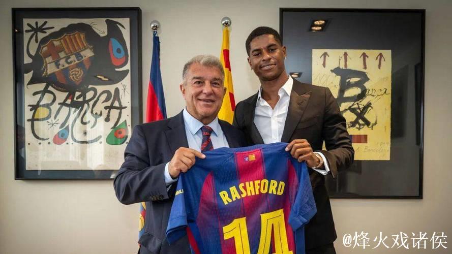 巴萨有意曼联前锋拉什福德 可能租借方式加盟巴萨